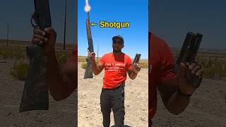 Do NOT use a Pistol for HOME DEFENSE 3 Shotguns VS Pistol  Top Home Defense Guns  9mm VS 12 Gauge [upl. by Scrogan]