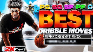 DRIBBLING IS BACK IN NBA 2K25 WITH THESE NEW DRIBBLE MOVES🤯 BEST DRIBBLE  SCORING MOVES IN 2K25 [upl. by Sivatco]