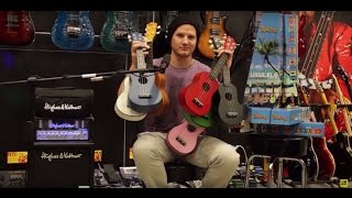 Monterey MU175 Ukulele Review  JB HiFi [upl. by Alegnatal]