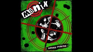 MANIX  ANGRY FORCES  USA 2015  FULL ALBUM  STREET PUNK OI [upl. by Colvin]