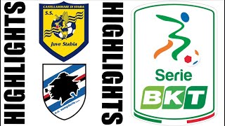 Sampdoria vs Juve Stabia 12 Highlights  Serie B 20242025 [upl. by Soph959]