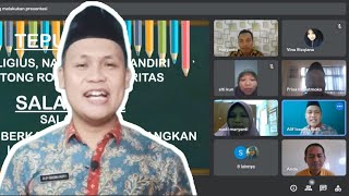 Peer Teaching PPG PAI Daljab Kemenag 2022  Lucu dan Riang Gembira [upl. by Pruchno]