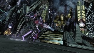 Transformers Fall of Cybertron Walkthrough  Chapter 9  Megatron Returns [upl. by Airan]