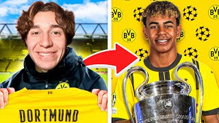 Robbo Rebuilds Dortmund Youth to Gold Style in FM24 [upl. by Trela]