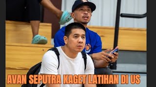 Avan Seputra Satu Bulan di Houston Ini Perbedaan Paling Terasa Saat Latihan di Amerika [upl. by Annadiane]