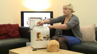 Pansonic SD257 bread machine  Which first look [upl. by Eillim772]