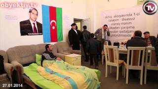 HUNGER STRIKE DEMANDS SOLUTION OF MAHIR ABDULLAYEV KIDNAPPING CASE [upl. by Lletnahs]