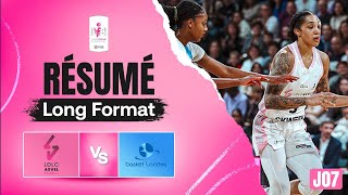 LDLC ASVEL féminin vs Basket Landes  Résumé long format  LFB J07 [upl. by Nnyltiak438]