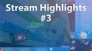 Rainbow Dash HR PASS  Stream Highlights 3  KoiFishu [upl. by Lajet]