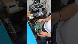 Sony tv Repair Processor Reballing [upl. by Nosnar588]