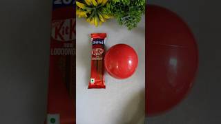 Kit Kat NOW chocolate or GEMS Chocolate 🍫 popsicle youtubeshorts viralvideo [upl. by Negeam]