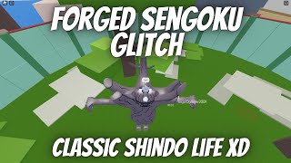 Shindo Life Glitchs 2 Forged Sengoku Glitch Gezo Mado Glitch  RELLGames [upl. by Atiuqahc]