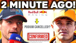 HUGE NEWS for Verstappen amp Norris after Penalty at Mexico GP Change everything  F1 News [upl. by Aisereht42]