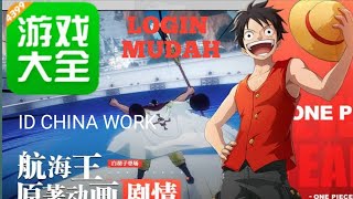 Tutorial Mudah Login One Piece Fighting Path di Aplikasi 4399 [upl. by Hackney55]