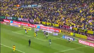 América Vs León  Final de Vuelta Apertura 2013 Liga MX 1° Tiempo Partido Completo [upl. by Ayihsa]