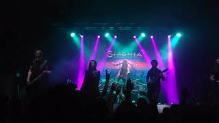 Sirenia  Sister nightfall live  Station Hall Moscow 29102018 [upl. by Chara]