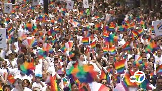 The Best of San Francisco Pride Parade 2023 [upl. by Nirrej]