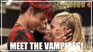 Meet The Vampires In Zombies 4 I NEWS I Filmtastic [upl. by Elatnahs]