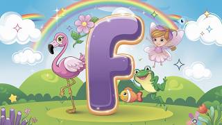 Fantastic Adventures with the Letter F  Fun ABC Learning for Kids  Kidiverse [upl. by Rocca]