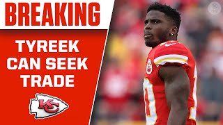 Tyreek Hill CAN SEEK TRADE After Contract Negotiations Reach Stalemate  CBS Sports HQ [upl. by Libyc]