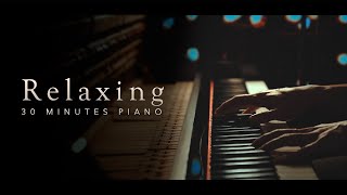 30 Minutes Relaxing Felt Piano \\ Original Music by Jacobs Piano [upl. by Rickie712]