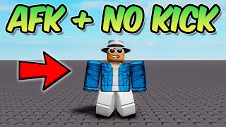 How to Go AFK on Roblox Without Getting Kicked EASY [upl. by Novah]