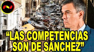 Abogacía del Estado TRAICIONA A SÁNCHEZ por la DANA “Las competencias son suyas” [upl. by Atinod]