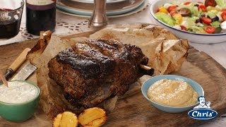 Classic Greek slow roast lamb [upl. by Anita410]