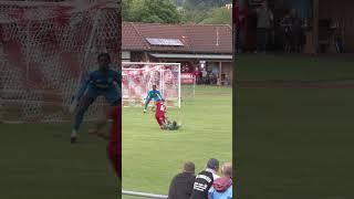 MonsterGrätsche in der Kreisliga bfv kreisliga fussball [upl. by Timon845]