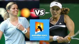 Clijsters vs Hingis ● 2006 AO QF Highlights [upl. by Asirral935]