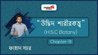 ০১ উদ্ভিদ শারীরতত্ত্ব  Plant Physiology  HSC Botany Chapter 9  অধ্যায় পরিচিতি [upl. by Adnol342]