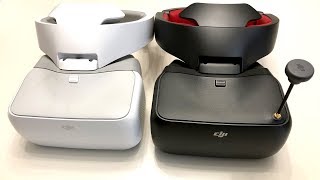 DJI Goggles Racing Edition amp OcuSync Transmitter  Questions Answered [upl. by Hillier]