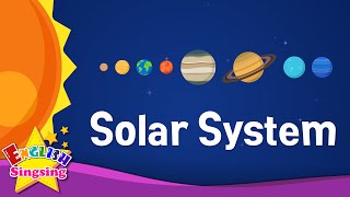 Kids vocabulary  Solar System  planets  Learn English for kids  English educational video [upl. by Farron]