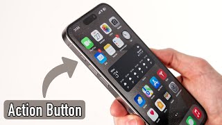 Der neue iPhone Action Button  Wie praktisch ist er wirklich inkl Tipps [upl. by Anej918]