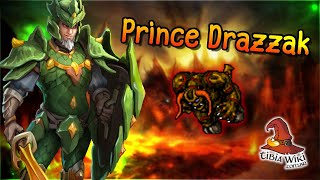 Boss Prince Drazzak  Tibia Wiki [upl. by Eveline]