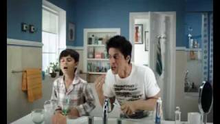 Take a sneak peak at the new Pepsodent commercial feat Shahrukh Khan [upl. by Bamford]