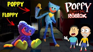 POPPY Ka Bhai FLOPPY 😱😱 FLOPPY Playtime Roblox Game  Huggy Wuggy  Deewana and Rangeela Gameplay [upl. by Ajax853]