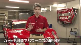 SUPER GT 2012  NISSAN GTR マシン解説quotエアコンの秘密quot [upl. by Arat]