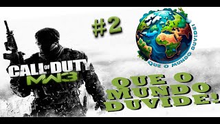 Call of Duty Modern Warfare 3  PC  2 [upl. by Airdnekal]