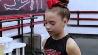 Dance Moms Mackenzie ziegler crying and running out FULL CLIP HD [upl. by Coniah]