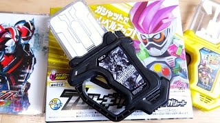 本日発売！プロトギリギリチャンバラガシャット amp 仮面ライダー平成ジェネレーションズ Drパックマン対 エグゼイド amp ゴーストwithレジェンドライダー サントラCD レビュー！ [upl. by Oeram]