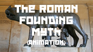 Episode 10 The Roman Founding Myth  In 3 Minutes Or Less [upl. by Eyaj]