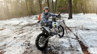 Husqvarna TE 300 Trails Beginner [upl. by Ellery]