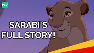 Sarabis Full Story  Where Was Simbas Mother In The Lion King II Discovering Disney [upl. by Sophi]