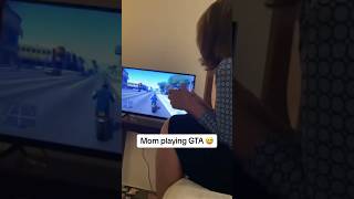 Moms feeling that GTA rush 🤣😭 [upl. by Quartus]