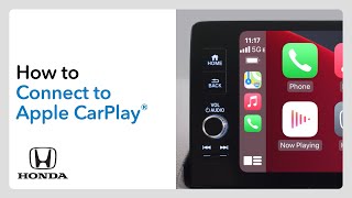 How to Connect and Use Apple CarPlay® [upl. by Hanahs479]