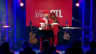 Dionysos  Flamme à lunettes Live  Le Grand Studio RTL [upl. by Xel]