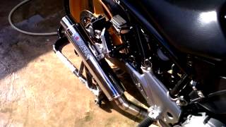 Suzuki inazuma 250 sound [upl. by Yssirc]