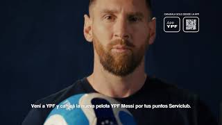 Nueva Pelota YPF Messi 3 estrellas [upl. by Tews]