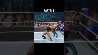 AJ Styles vs Drew McIntyre WrestleMania Backlash [upl. by Enilhtak]